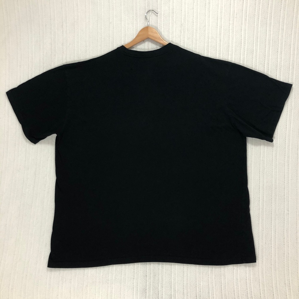 Champion Mens 4XLT Black Graphic Logo T-Shirt Short Sleeve Cotton Big and Tall - Picture 6 of 8